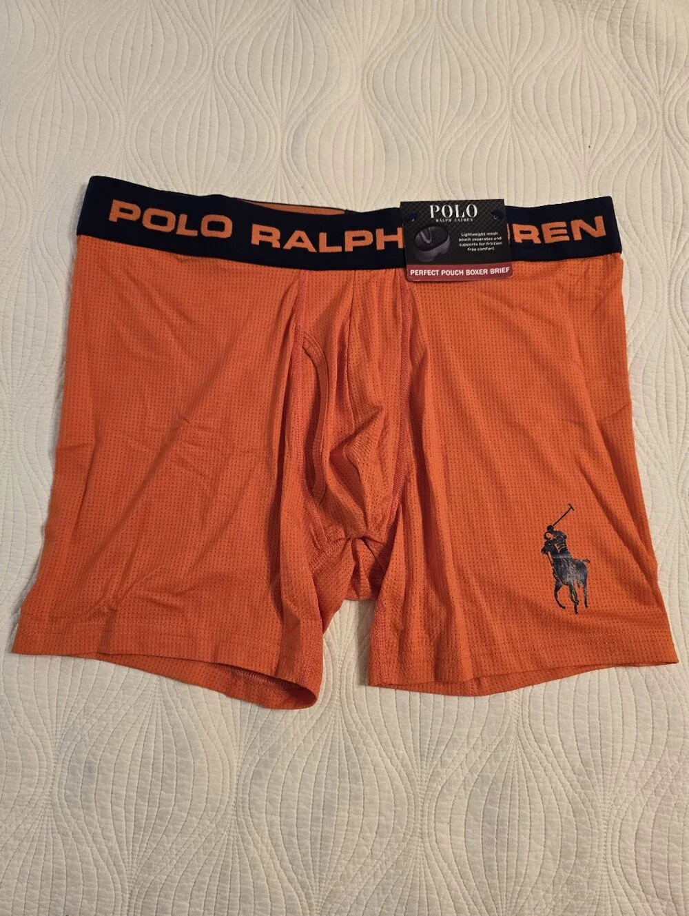 NWT Polo by Ralph Lauren Perfect Pouch Boxer Briefs